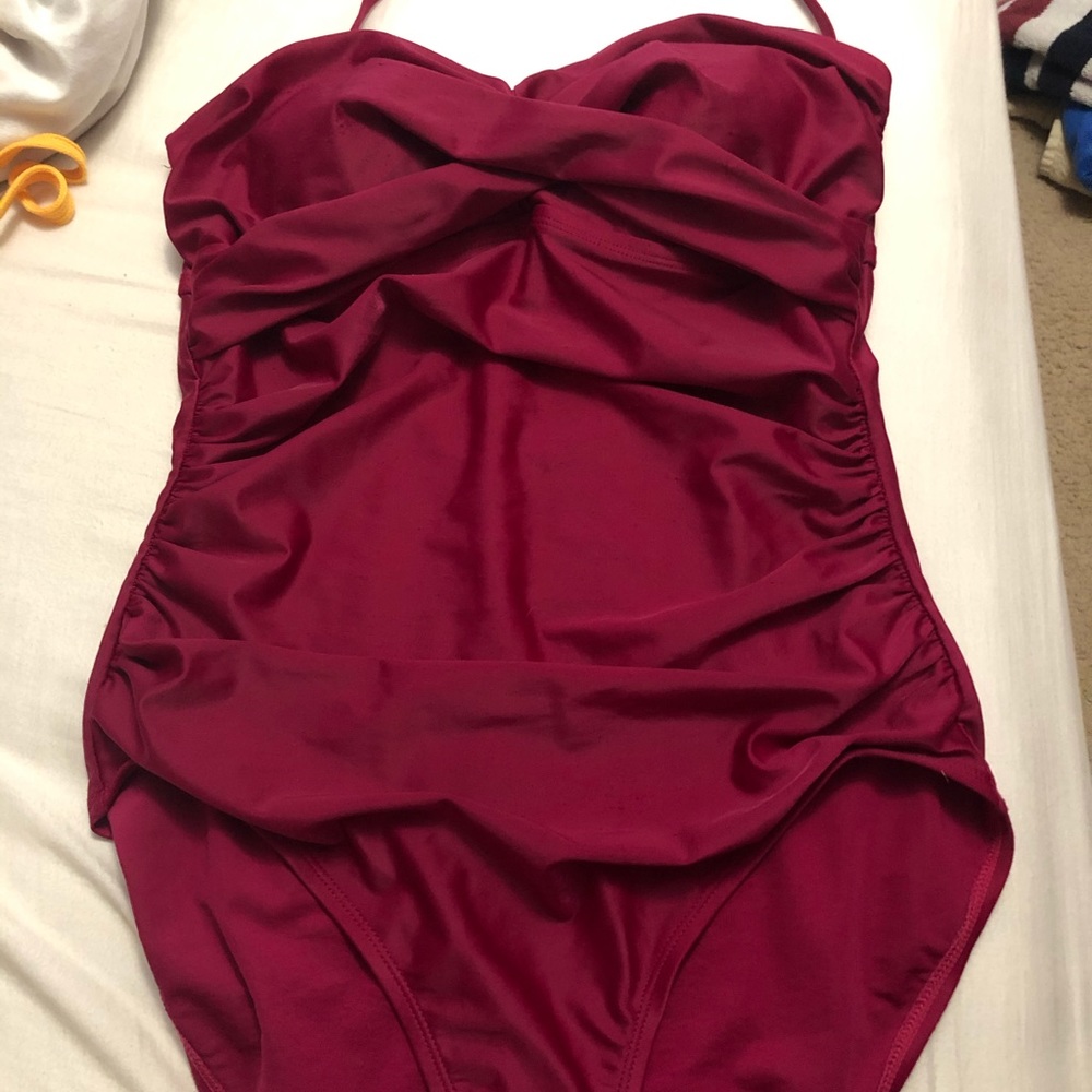 Magenta One Piece